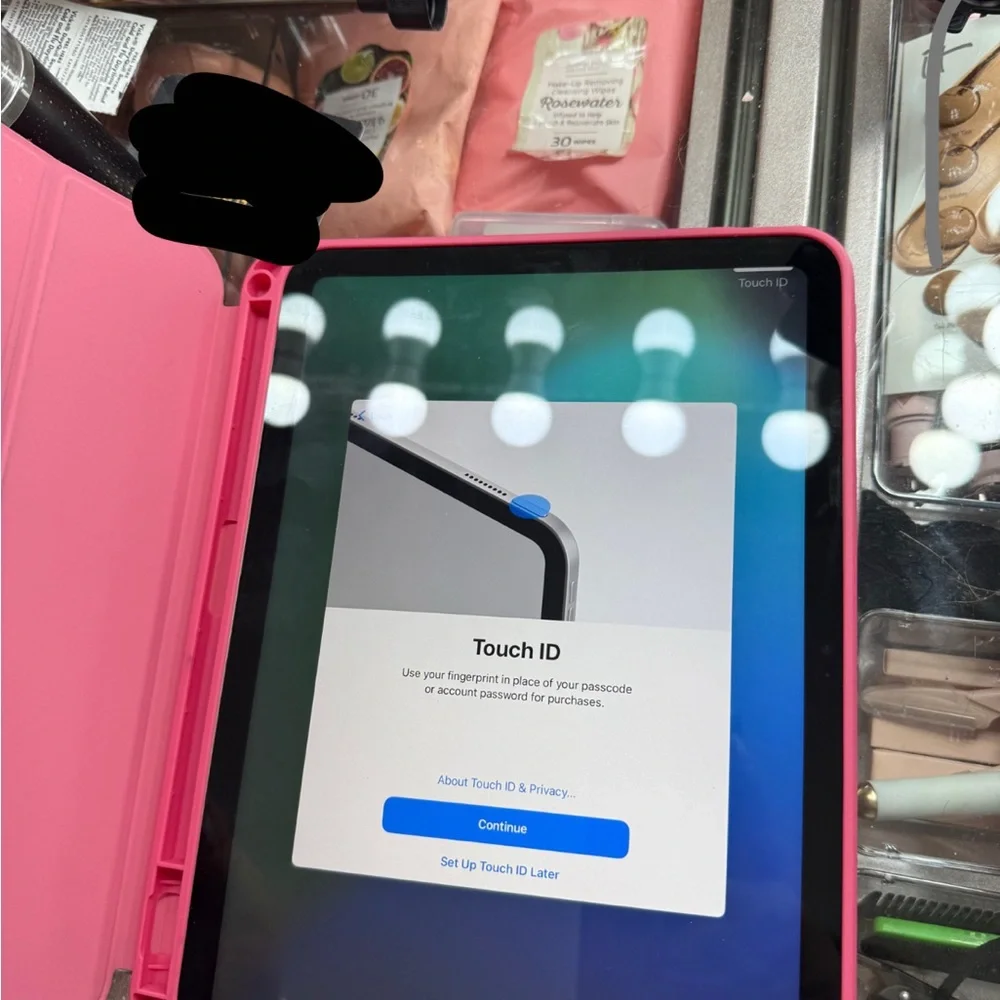 Gray iPad- 10th generation
